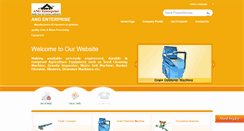Desktop Screenshot of angenterprise.net