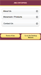 Mobile Screenshot of angenterprise.net